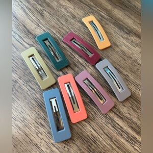 Colorful Hair Clip Set